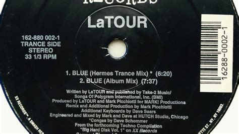 LaTour~Blue [Hermes Trance Mix] 